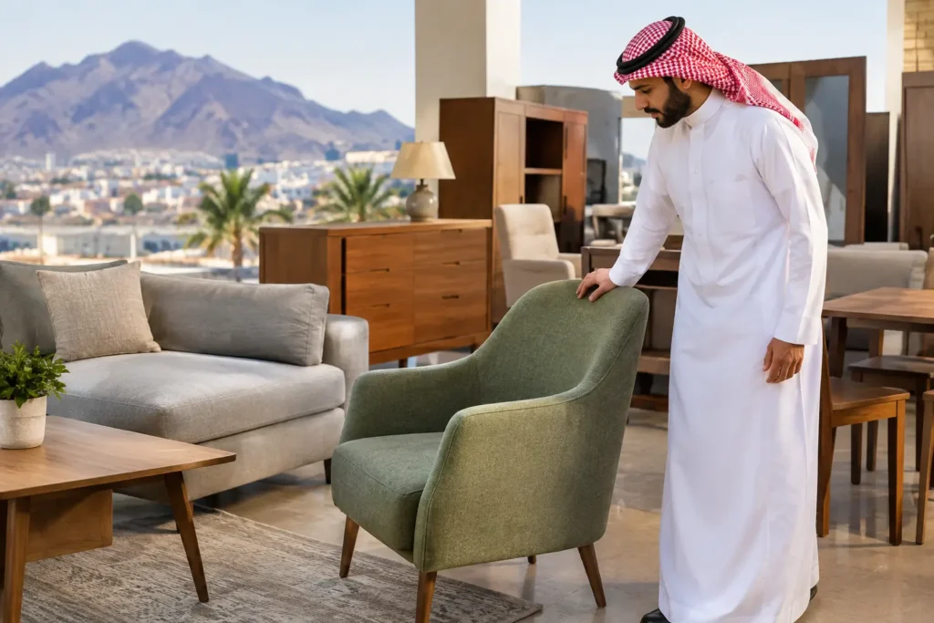 أين تبيع الأثاث المستعمل في الطائف؟