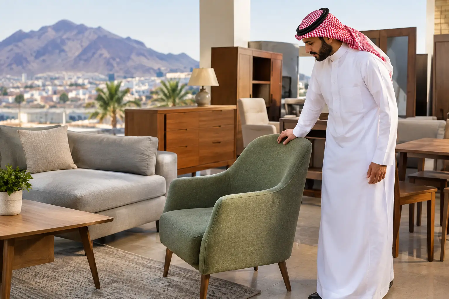 أين تبيع الأثاث المستعمل في الطائف؟