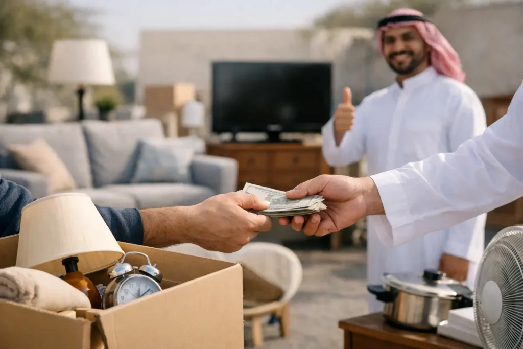 حراج اثاث مستعمل الحوية: بيع وشراء سريع وعادل