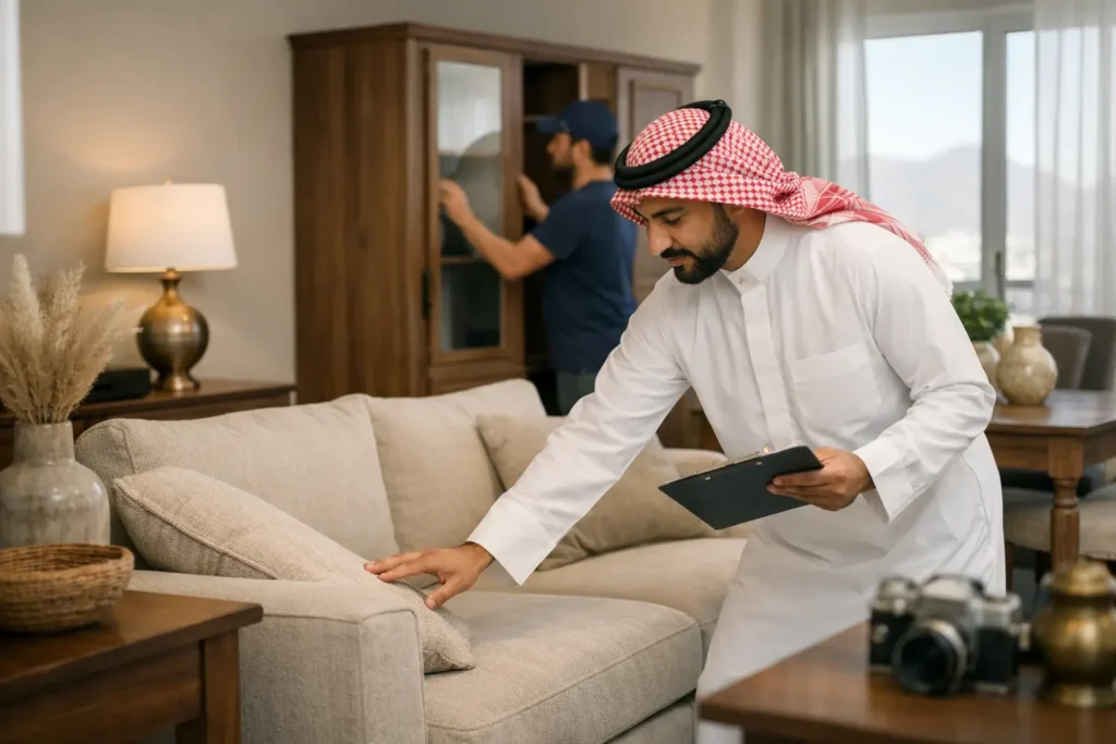 معاينة اثاث مستعمل مجانية في الطائف قبل البيع